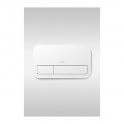 Villeroy Boch ViConnect: E200 ovládací tlačítko k WC, bílé, 92249068